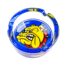 Bulldog Aschenbecher Glas farbig