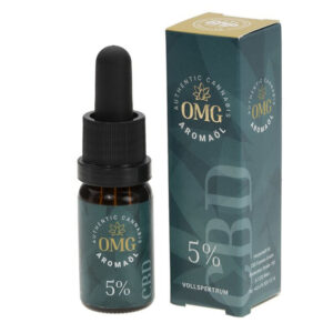 OMG CBD Aromaöl 10ml 5% (500mg CBD)