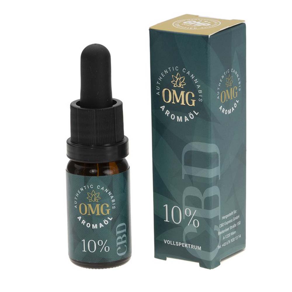 OMG CBD Aromaöl 10ml 10%