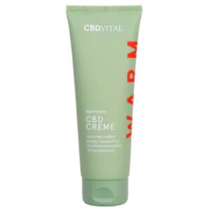 Wärmende CBD Creme
