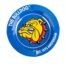 Bulldog Aschenbecher Metall blau