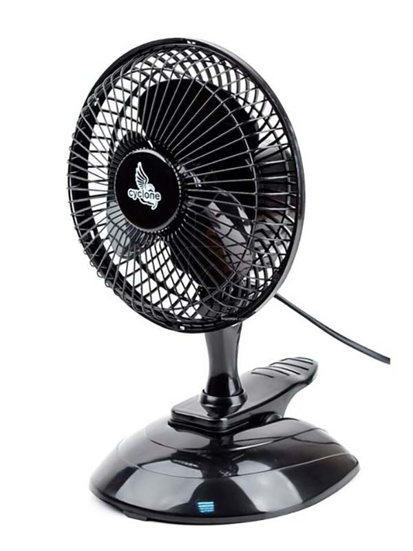 Zyklon Klemmventilator