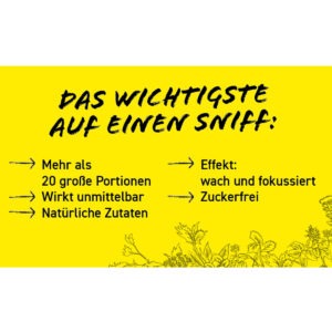 Wildkraut Energy Sniff – Bild 2