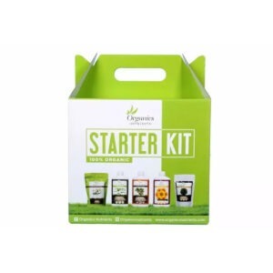 Organics Nutrients Starter Kit - Komplett Set für 10 - 20 Pflanzen