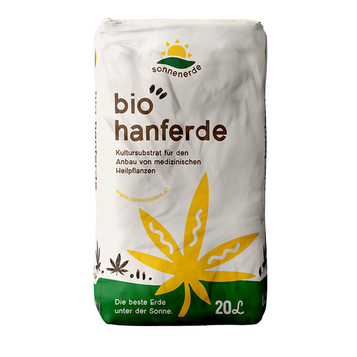 Sonnenerde Bio Hanferde 20L