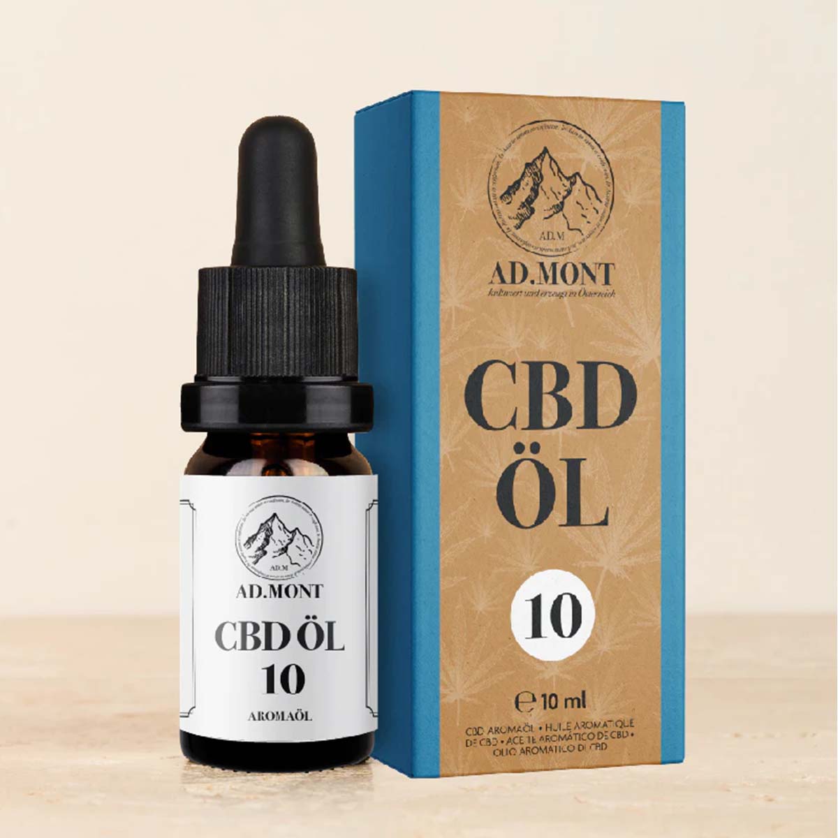 AD.Mont CBD Öl 10%