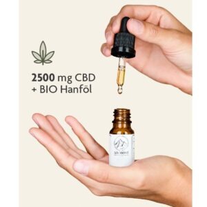 AD.MONT CBD ÖL 10ml 25% (2500mg CBD) – Bild 2