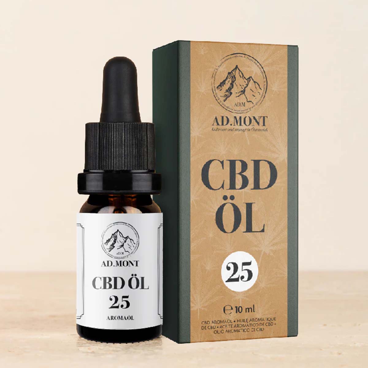 AD.Mont CBD Öl 25%